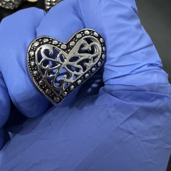 15 Assorted Stainless Steel Rings - Picture 3 of 7